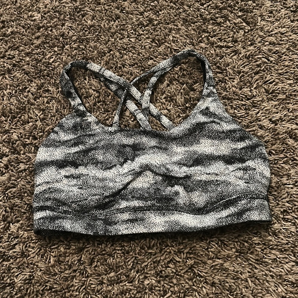 Lulu sports bra